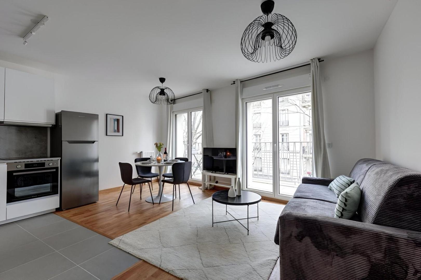 340 Suite Emile - Superb Apartment Clichy Exterior photo