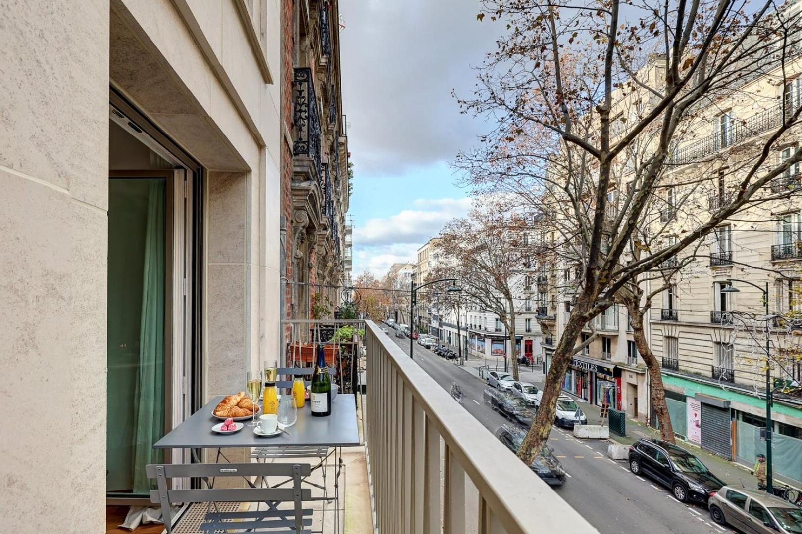 340 Suite Emile - Superb Apartment Clichy Exterior photo